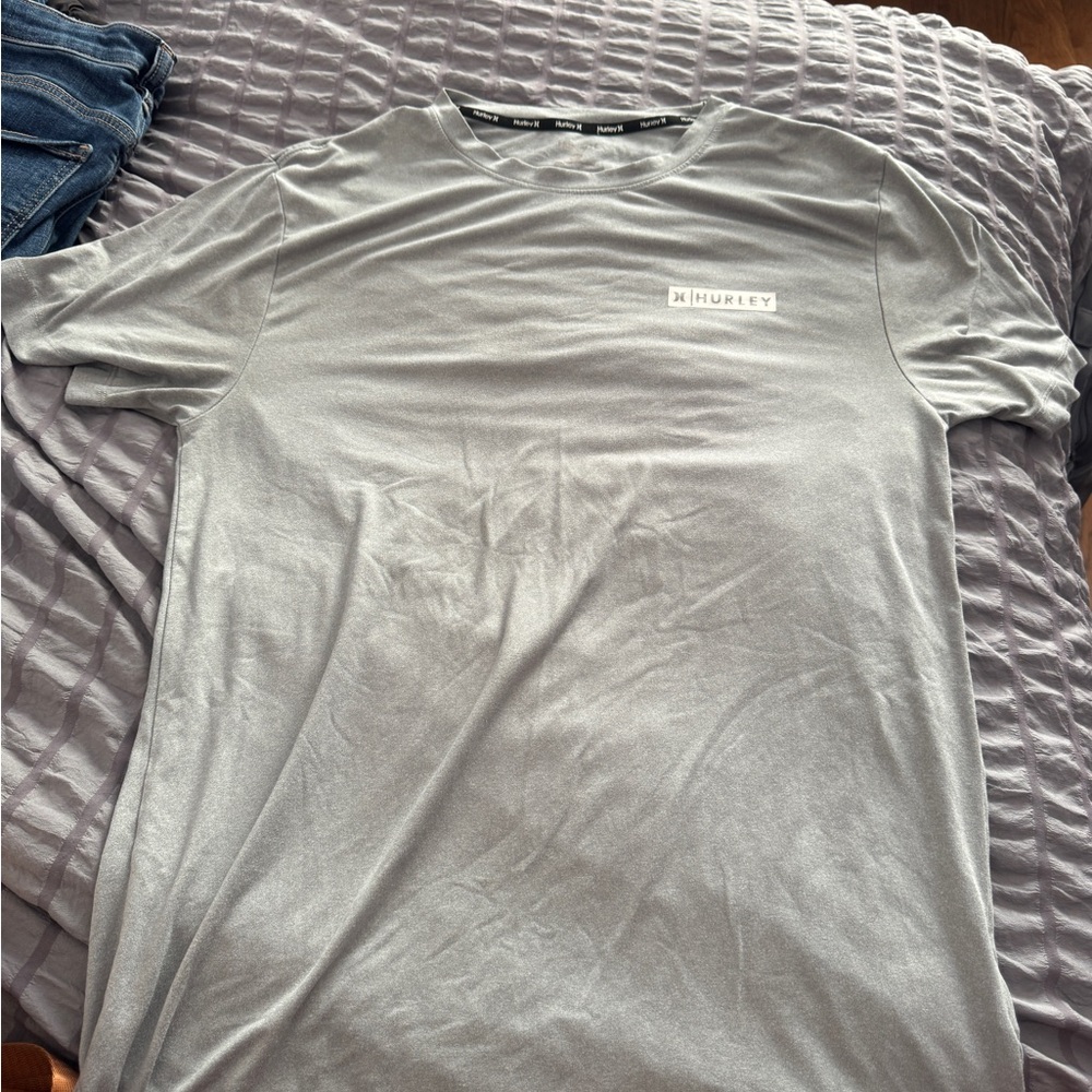 Hurley Silver Short Sleeve Men's Tee